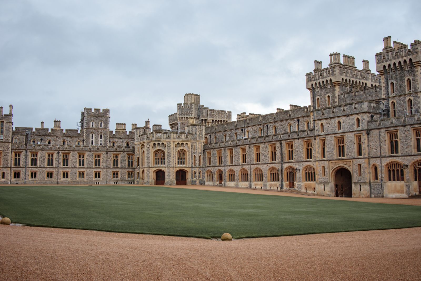 Zamek Windsor - jedno z najważniejszych miejsc w Anglii